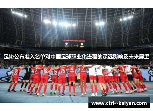 足协公布准入名单对中国足球职业化进程的深远影响及未来展望