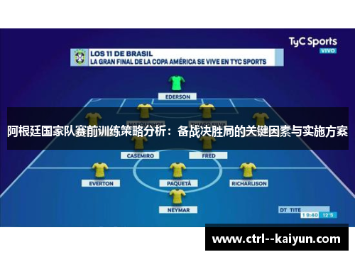 阿根廷国家队赛前训练策略分析：备战决胜局的关键因素与实施方案